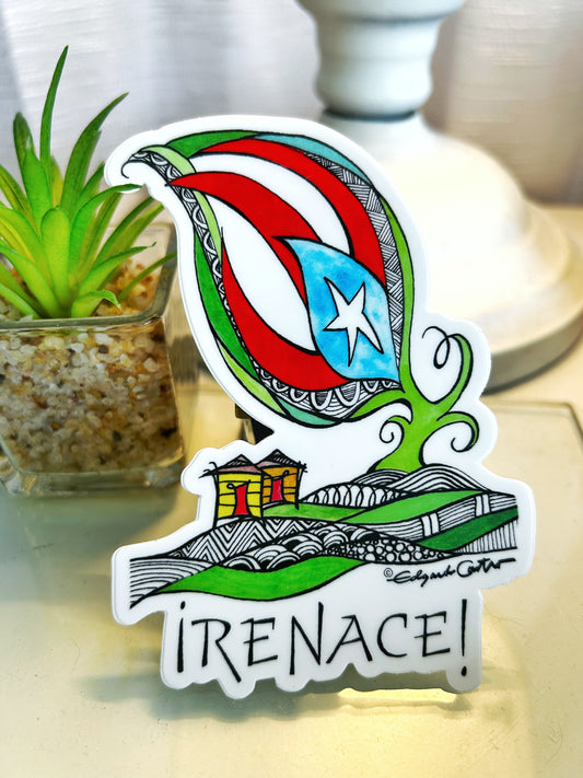 "RENACE - STICKER"