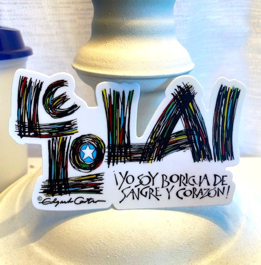 "LE LO LAI - STICKER"